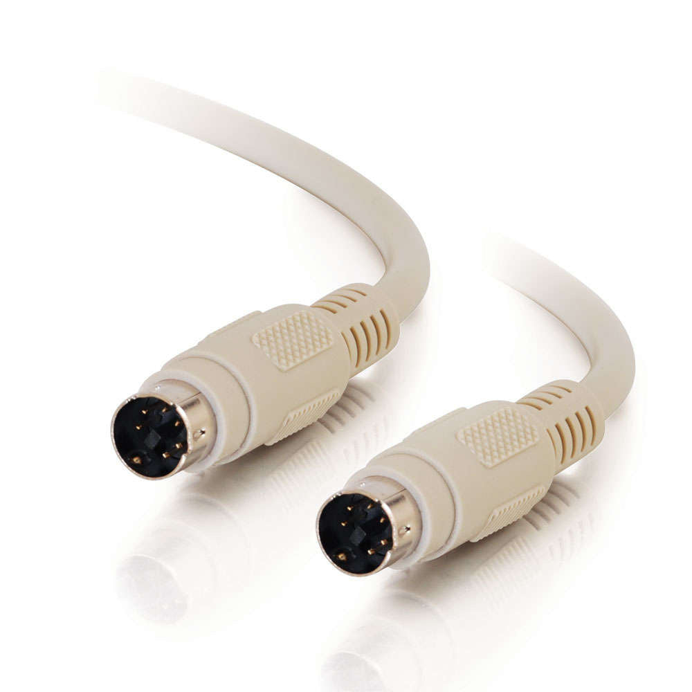 C2G CG02692 | 6ft (1.8m) PS/2 M/M Keyboard/Mouse Cable