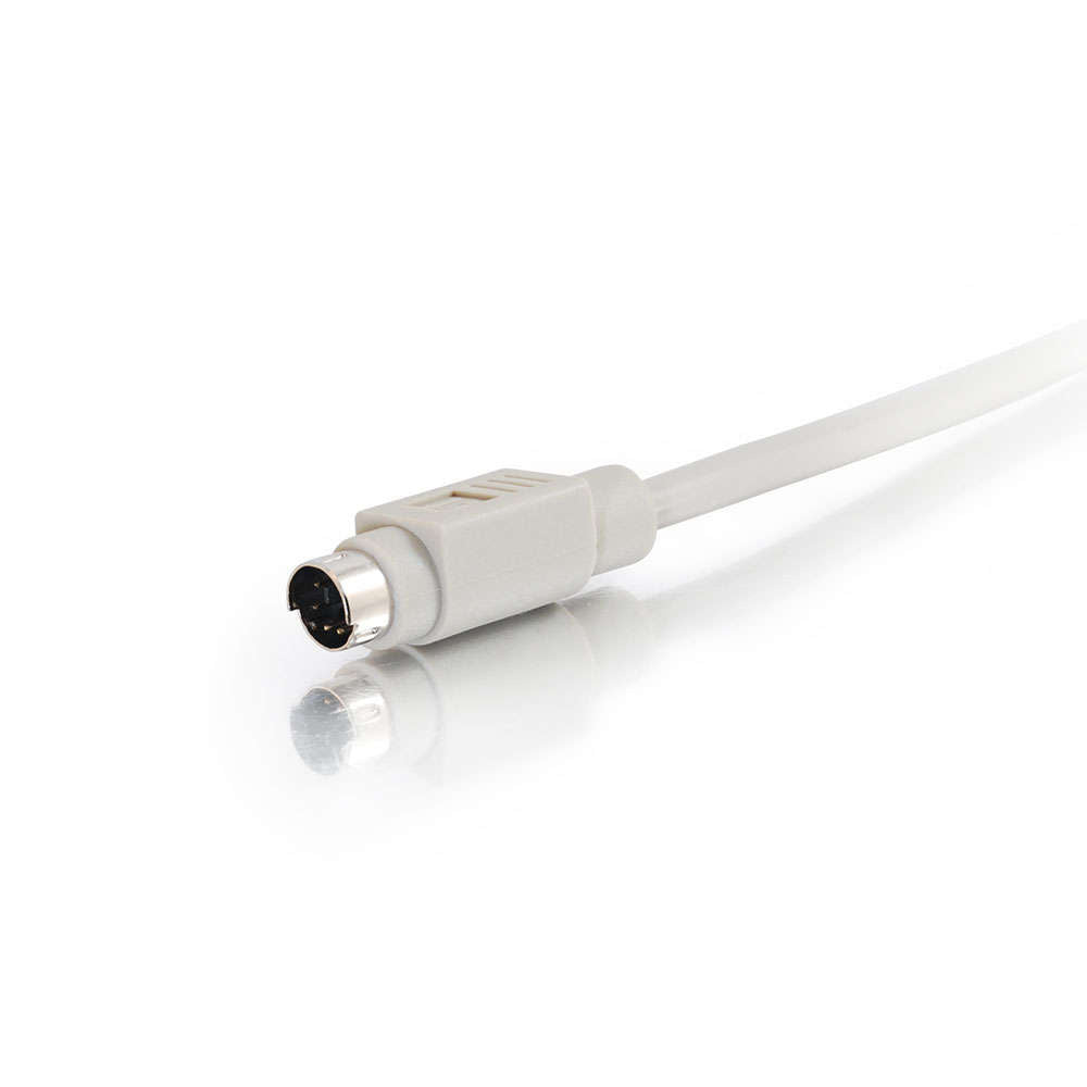 C2G CG02715 | 6ft (1.8m) PS/2 M/F Keyboard/Mouse Extension Cable