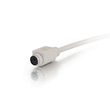 C2G CG02715 | 6ft (1.8m) PS/2 M/F Keyboard/Mouse Extension Cable