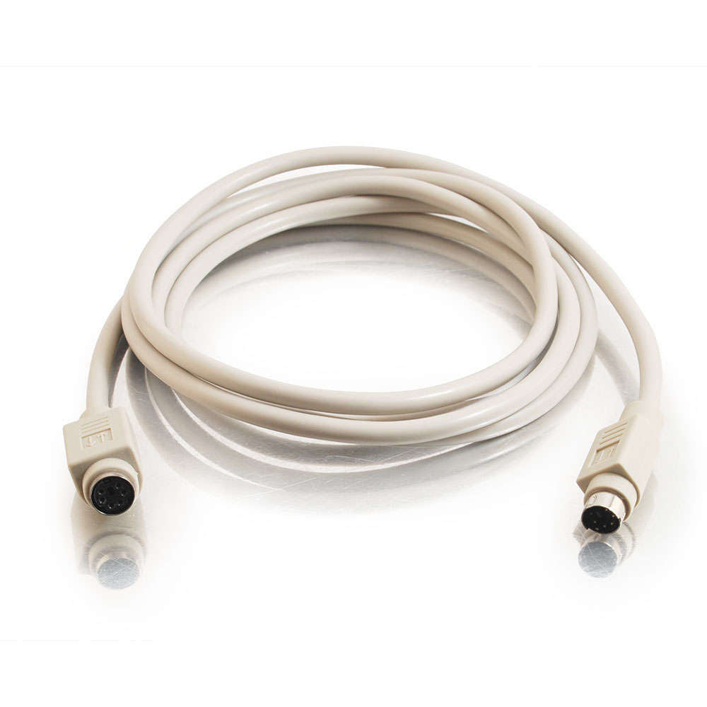 C2G CG02715 | 6ft (1.8m) PS/2 M/F Keyboard/Mouse Extension Cable