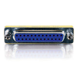 C2G CG02774 | DB25 F/F Mini Gender Changer (Coupler)