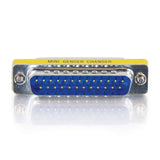 C2G CG02776 | DB25 M/M Mini Gender Changer (Coupler)