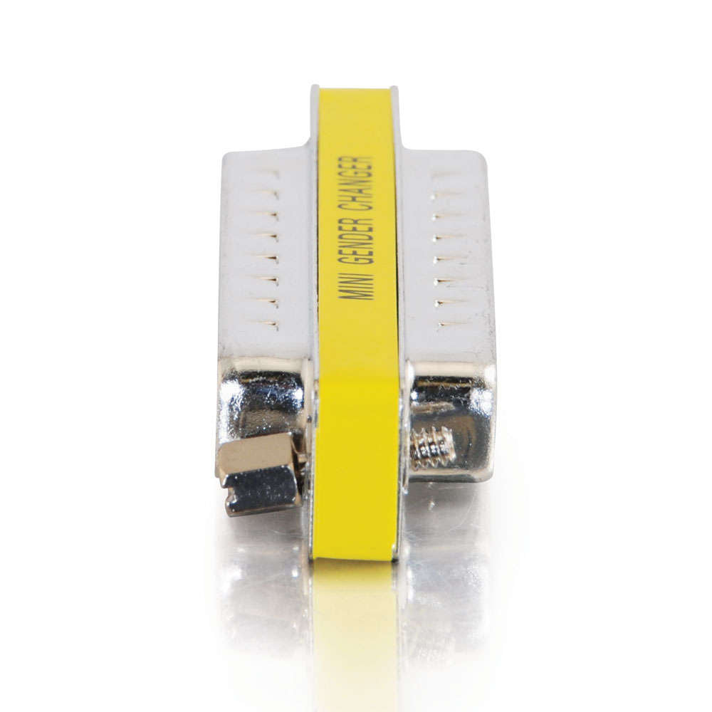 C2G CG02776 | DB25 M/M Mini Gender Changer (Coupler)