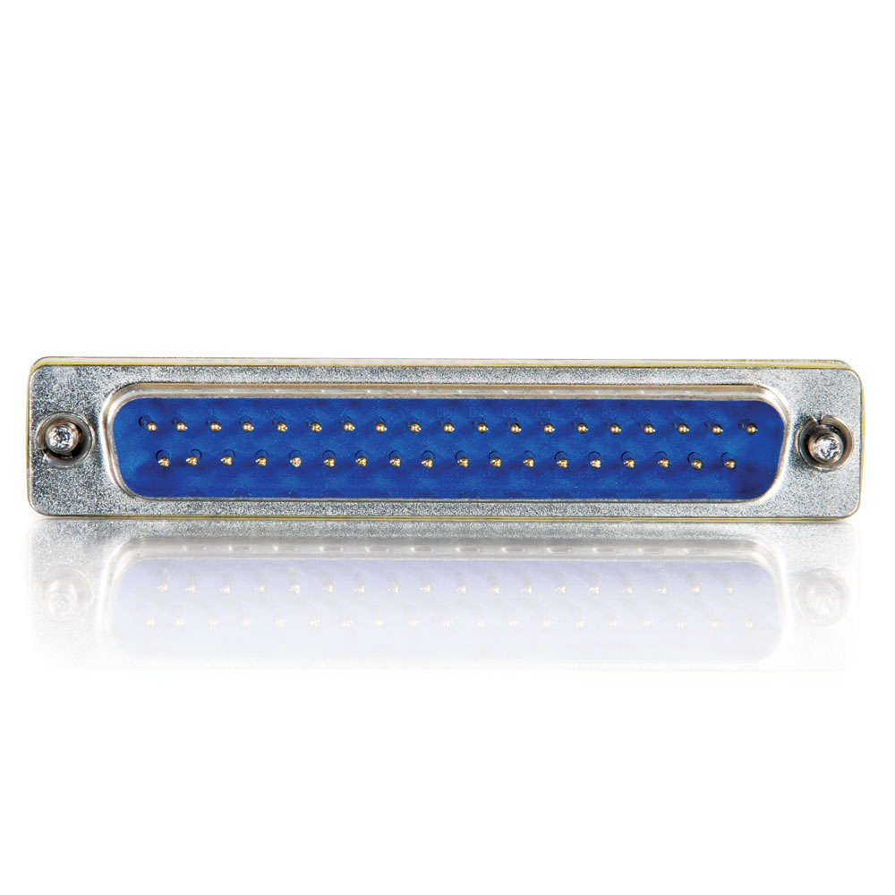 C2G CG02780 | DB37 M/M Serial RS232 Mini Gender Changer