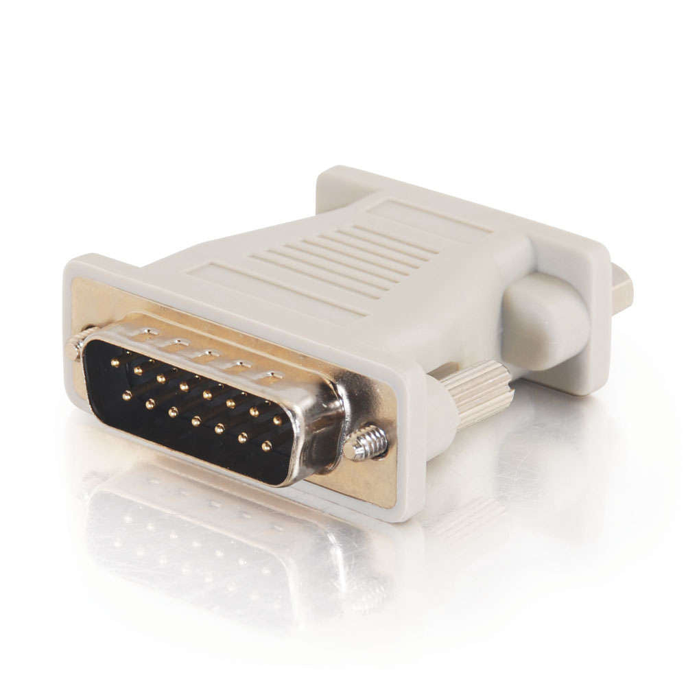 C2G CG02902 | Mac DB15 Male to VGA HD15 Female Adapter