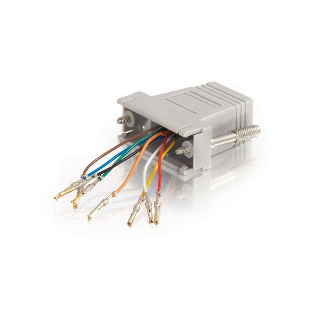C2G CG02925 | RJ45 to DB15 Female Modular Adapter