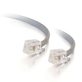C2G CG02970 | 7ft (2.1m) RJ11 Modular Telephone Cable