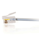 C2G CG02971 | 7ft (2.1m) RJ11 6P4C Straight Modular Cable
