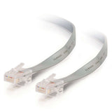 C2G CG02980 | 25ft (7.6m) RJ45 8P8C Crossed/Rollover Modular Cable