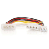 C2G CG03164 | 10in One 5.25in to One 3.5in with One 5.25in Internal Power Y-Cable