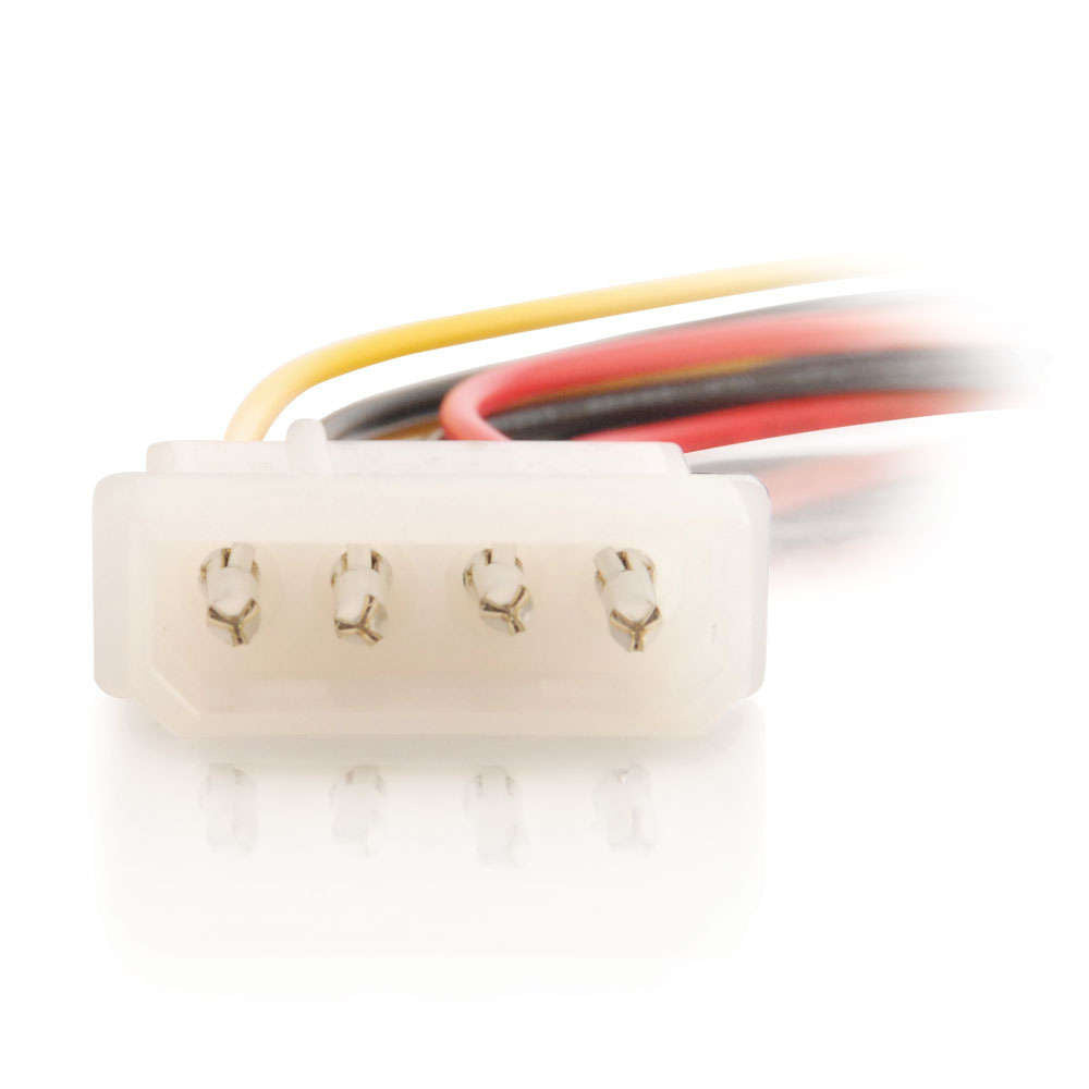 C2G CG03165 | 10in One 5.25in to Two 3.5in Internal Power Y-Cable