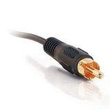 C2G CG03167 | 6ft (1.8m) Value Series Mono RCA Audio Cable