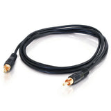 C2G CG03167 | 6ft (1.8m) Value Series Mono RCA Audio Cable
