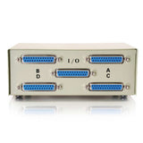 C2G CG03292 | 4-Port DB25 Manual Switch Box