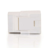 C2G CG03345 | Snap-In HDMI F/F Keystone Insert Module (TAA Compliant) - White
