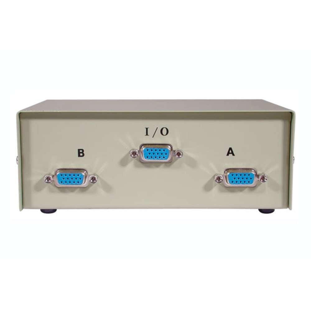 C2G CG03364 | 2-Port HD15 VGA Manual Switch Box