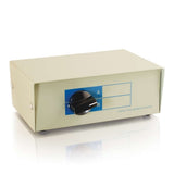 C2G CG03364 | 2-Port HD15 VGA Manual Switch Box
