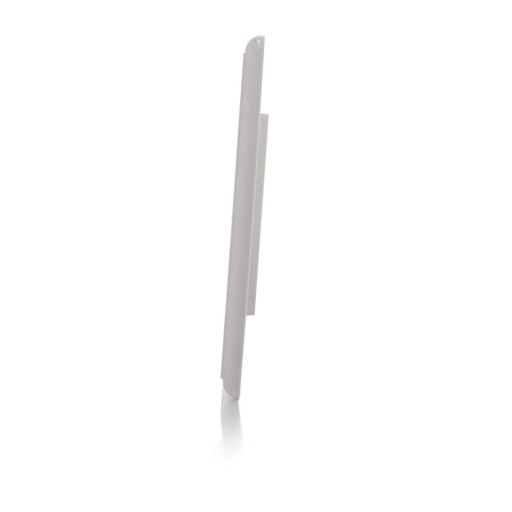 C2G CG03411 | Two Port Keystone Single Gang Wall Plate - White