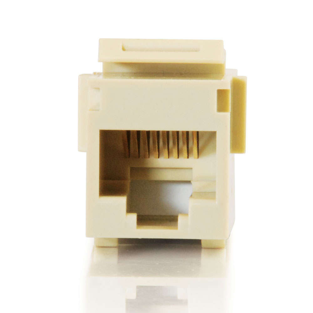 C2G CG03673 | RJ12 6P6C Keystone Modular Insert Coupler