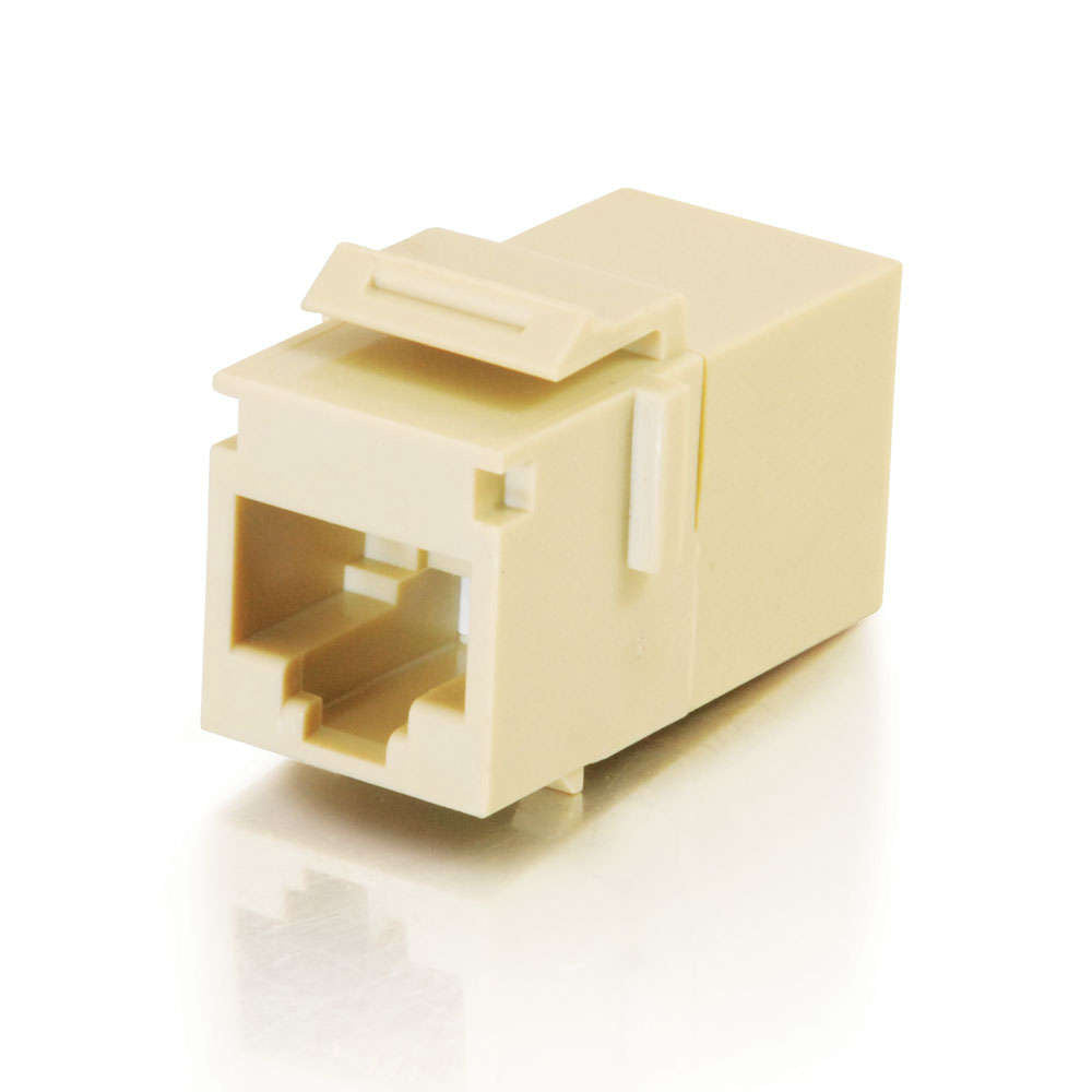 C2G CG03673 | RJ12 6P6C Keystone Modular Insert Coupler