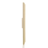 C2G CG03710 | One Port Keystone Single Gang Wall Plate - Ivory
