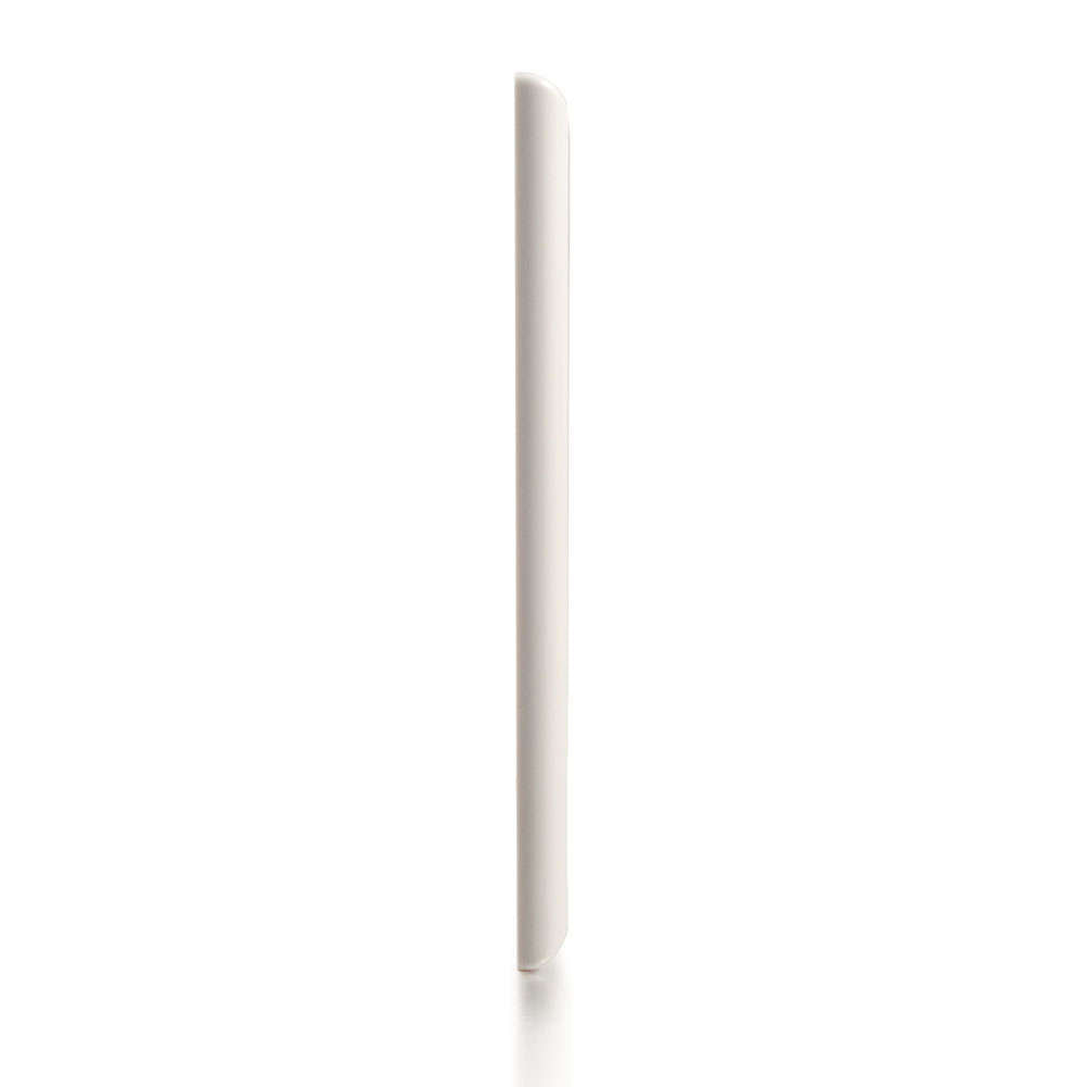 C2G CG03728 | Decorative Two Cutout Double Gang Walls - White
