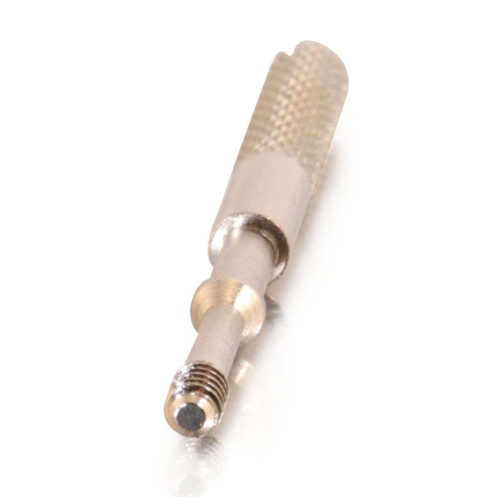 C2G CG03744 | Slotted Metal Thumbscrew