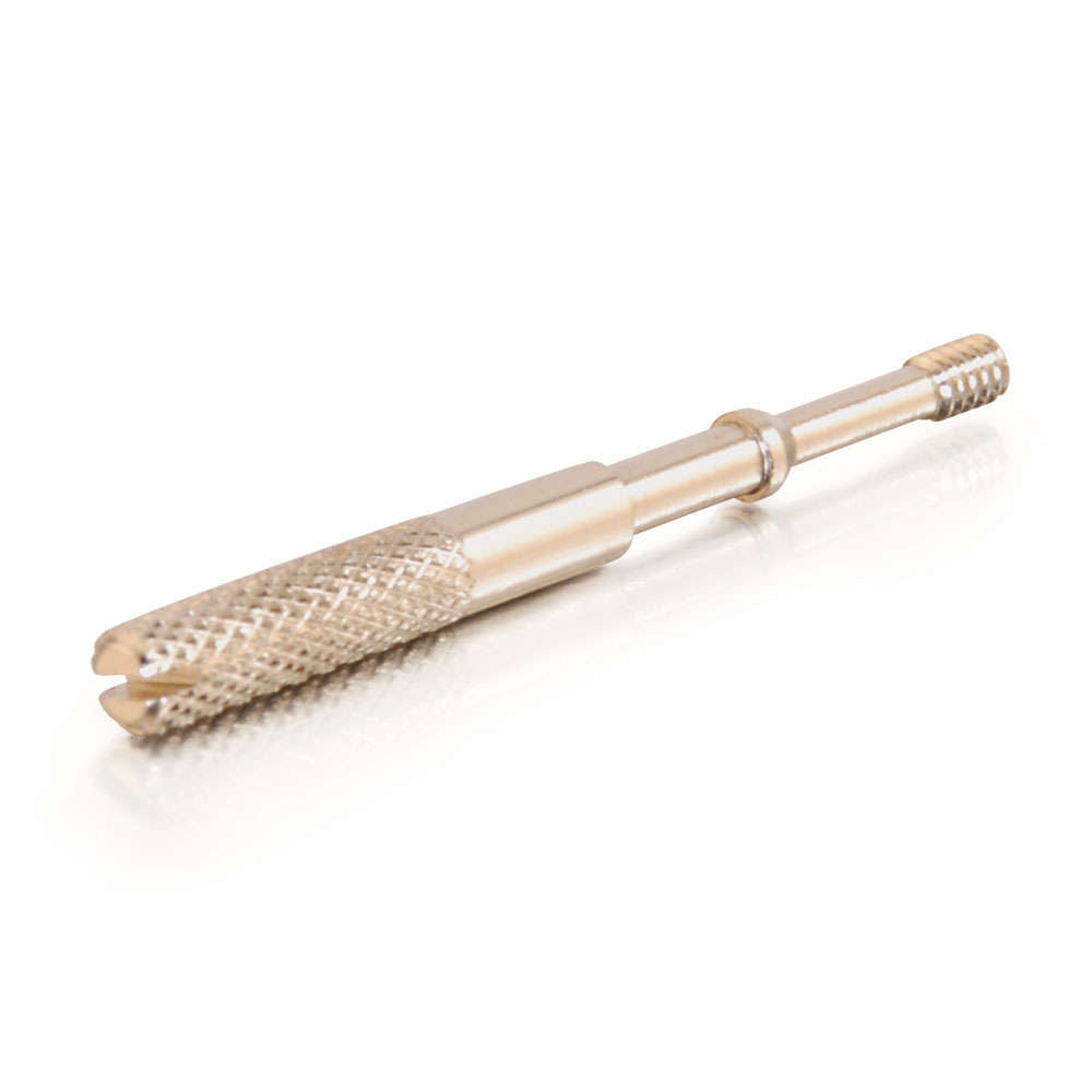 C2G CG03744 | Slotted Metal Thumbscrew