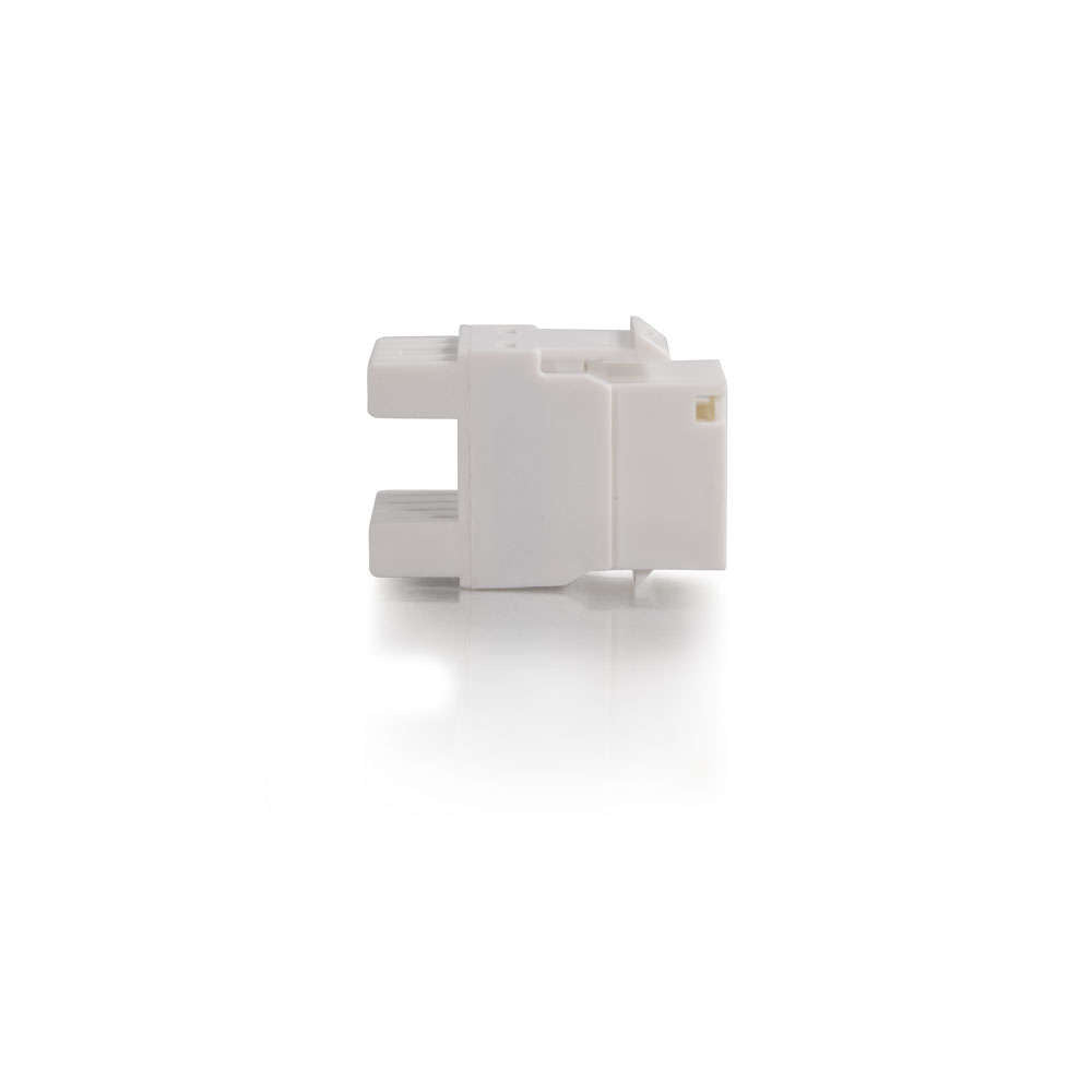 C2G CG03791 | Cat5E RJ45 UTP Keystone Jack - White
