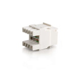 C2G CG03791 | Cat5E RJ45 UTP Keystone Jack - White