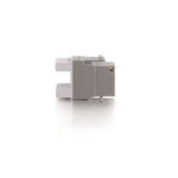 C2G CG03792 | Cat5E RJ45 UTP Keystone Jack - Gray