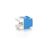 C2G CG03796 | Cat5E RJ45 UTP Keystone Jack - Blue