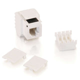 C2G CG03801 | Cat3 RJ11/RJ12 Keystone Jack - White