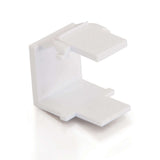 C2G CG03820 | Snap-In Blank Keystone Insert Module - White