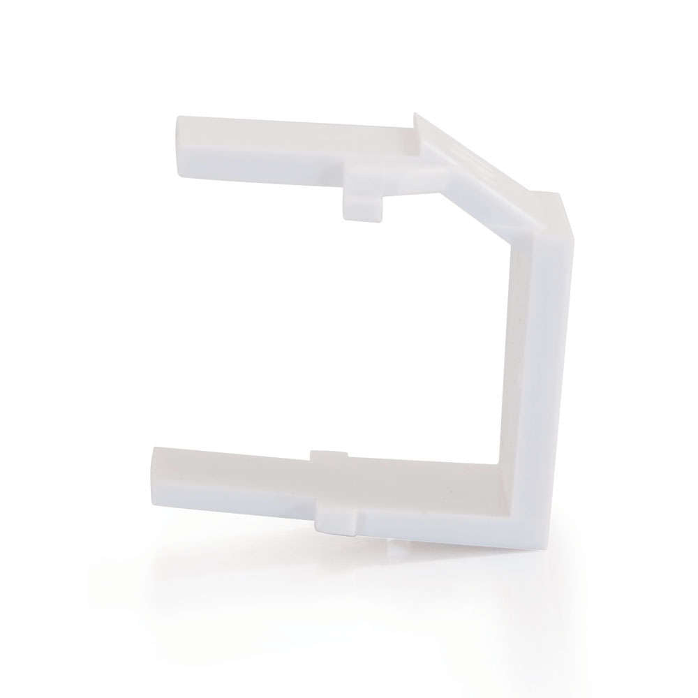 C2G CG03820 | Snap-In Blank Keystone Insert Module - White