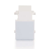 C2G CG03820 | Snap-In Blank Keystone Insert Module - White