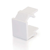 C2G CG03820 | Snap-In Blank Keystone Insert Module - White