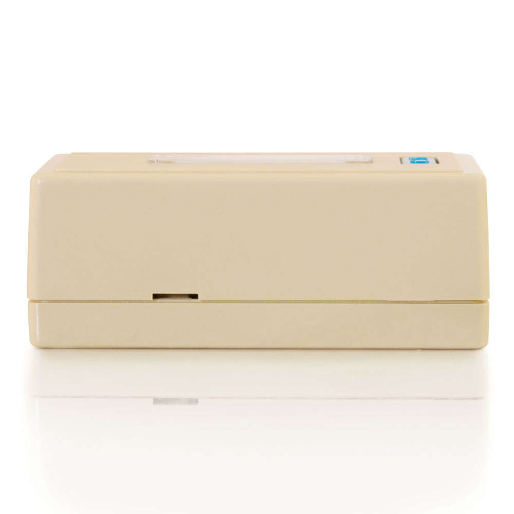 C2G CG03835 | 1-Port Cat5E Surface Mount Box - White