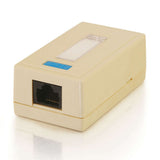 C2G CG03835 | 1-Port Cat5E Surface Mount Box - White
