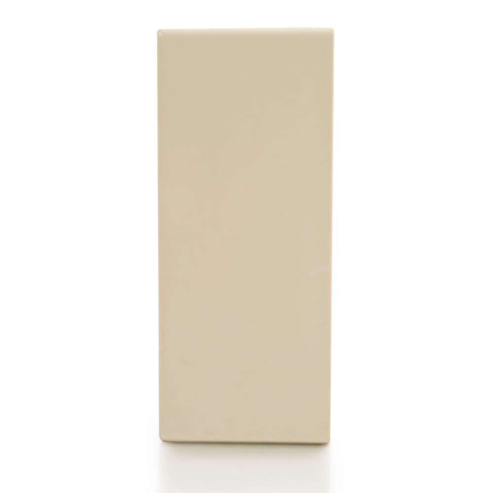 C2G CG03838 | Single Gang Wall Box - Ivory