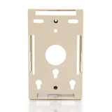 C2G CG03838 | Single Gang Wall Box - Ivory