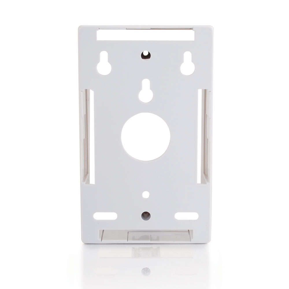 C2G CG03839 | Single Gang Wall Box - White