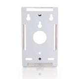 C2G CG03839 | Single Gang Wall Box - White