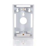 C2G CG03839 | Single Gang Wall Box - White