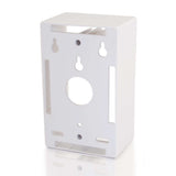 C2G CG03839 | Single Gang Wall Box - White