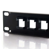 C2G CG03858 | 16-Port Blank Keystone/Multimedia Patch Panel