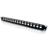 C2G CG03858 | 16-Port Blank Keystone/Multimedia Patch Panel