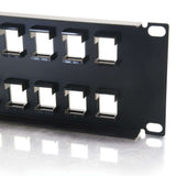 C2G CG03860 | 32-Port Blank Keystone/Multimedia Patch Panel