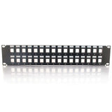 C2G CG03860 | 32-Port Blank Keystone/Multimedia Patch Panel