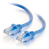 C2G CG03976 | 8ft (2.4m) Cat6 Snagless Unshielded (UTP) Ethernet Network Patch Cable - Blue
